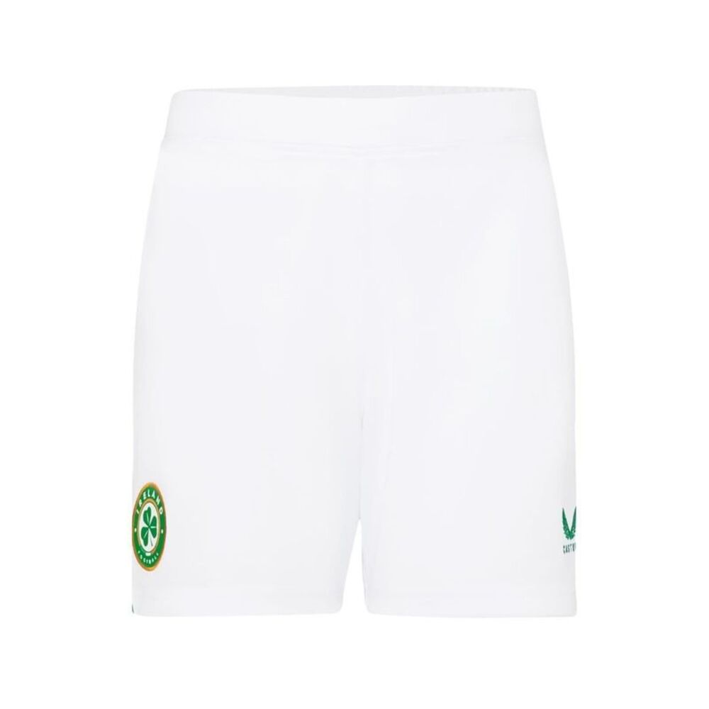 Castore Childrens/Kids 2023 Ireland Away Shorts / White